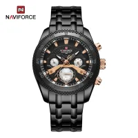 NAVIFORCE 9222 Sport Wristwatch Top Brand Luxury Military Men Watch Auto Date Week Quartz Waterproof Original Male Clock